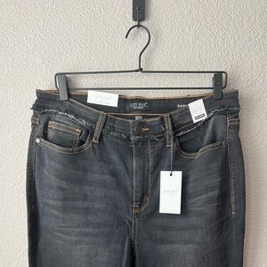 NWT Judy Blue Slim Bootcut Gray Wash Jeans, size 15/32
